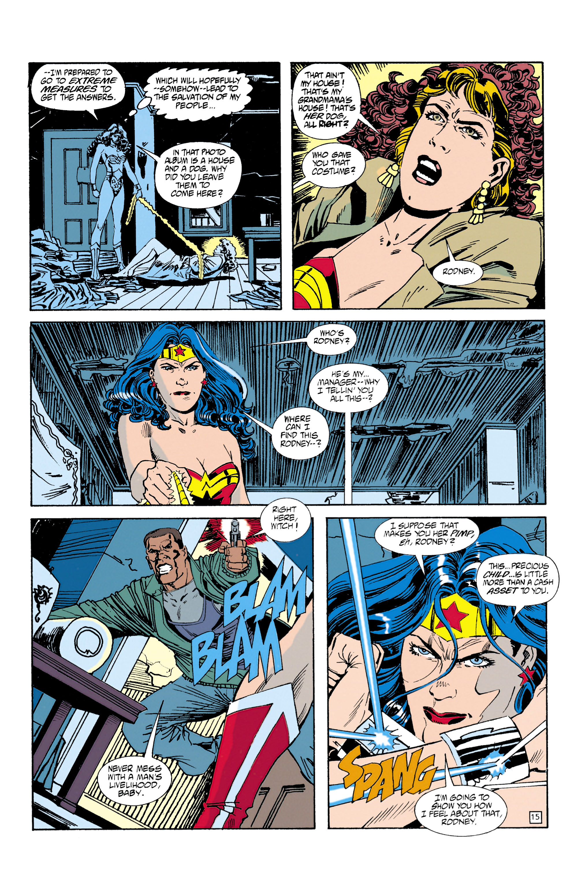 Wonder Woman (1987) 89 Page 15