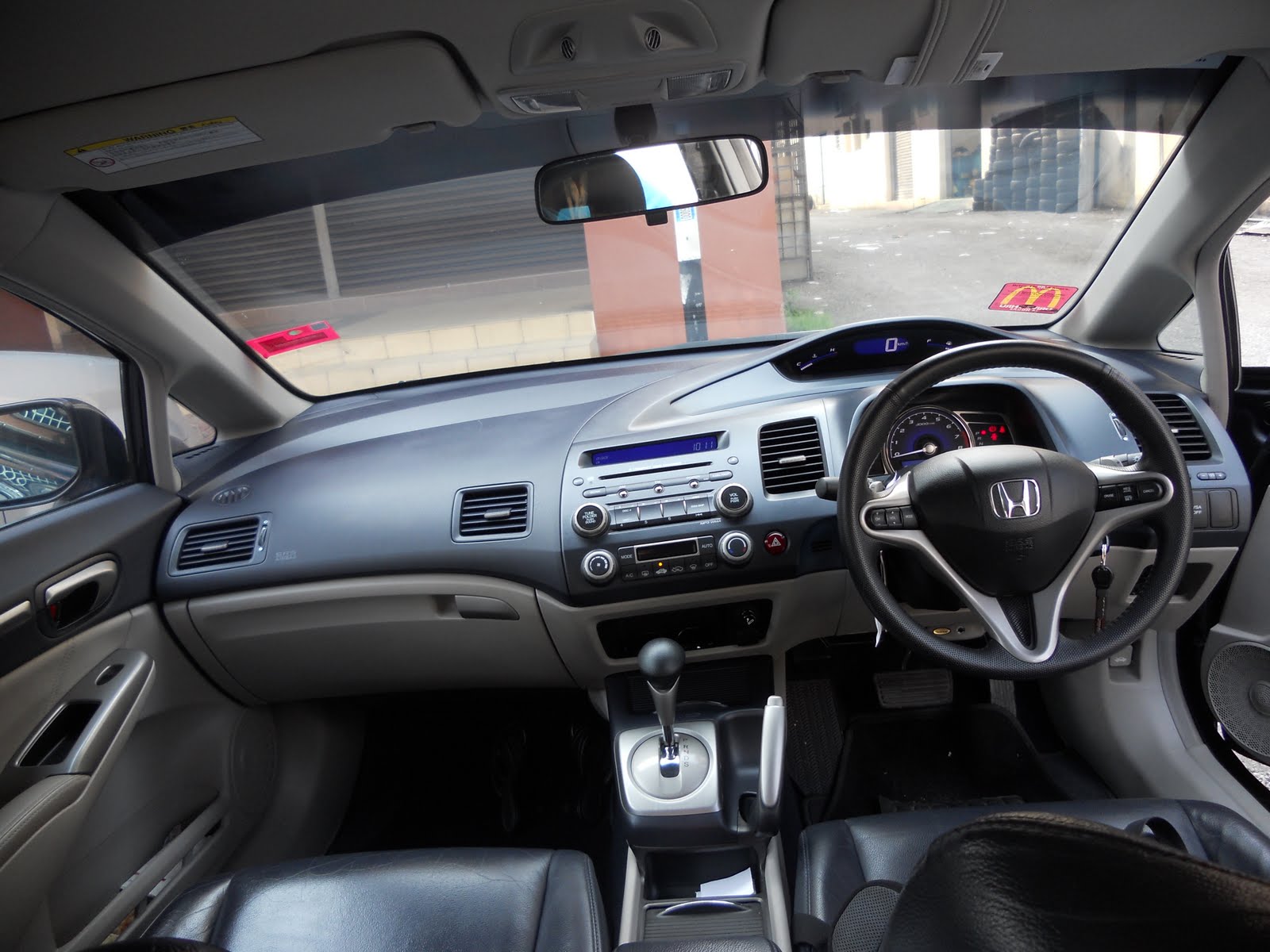 SINARWANKEL auto & car accessories (People Help People): HONDA CIVIC FD ...