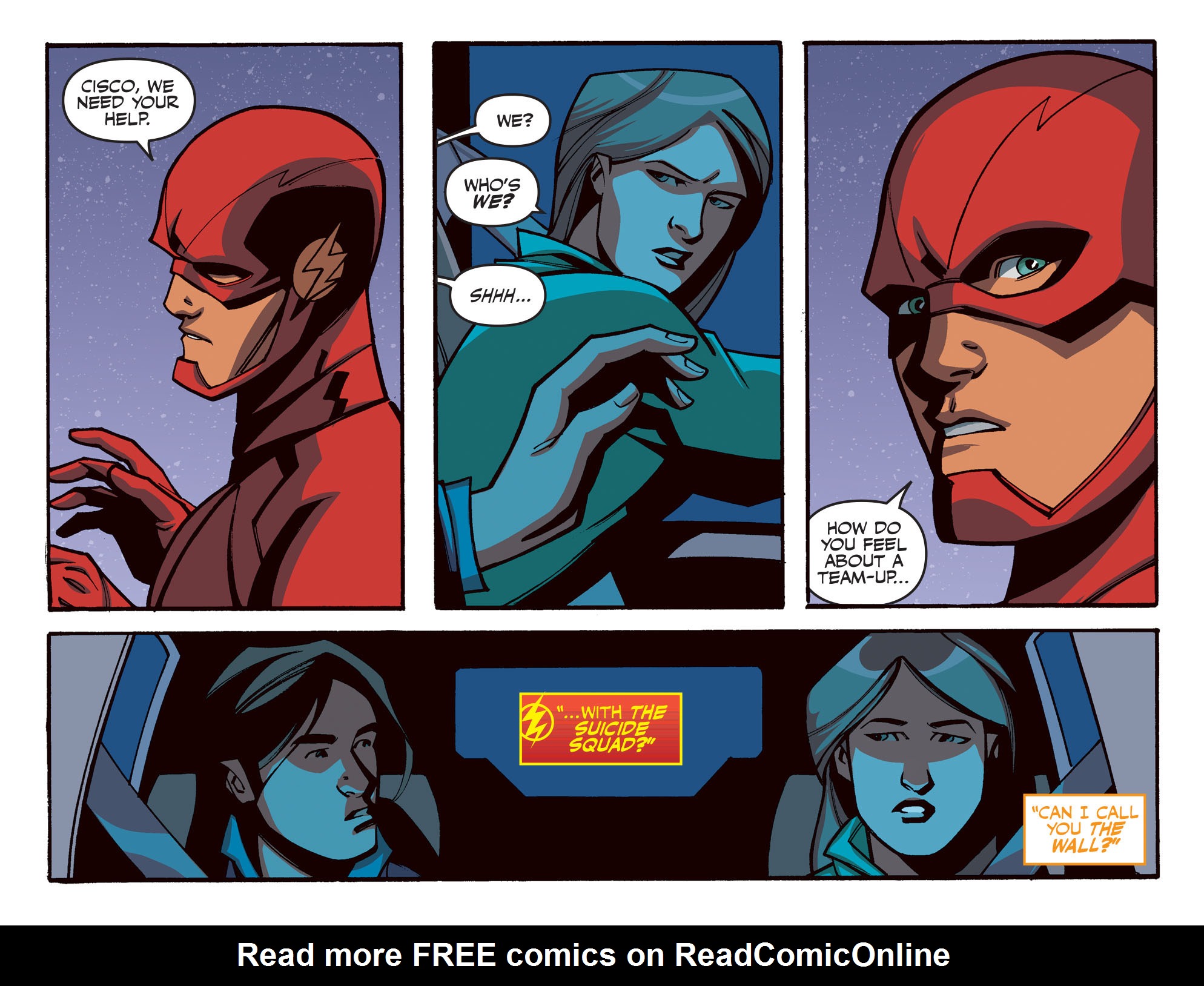 Read online The Flash: Season Zero [I] comic -  Issue #18 - 6