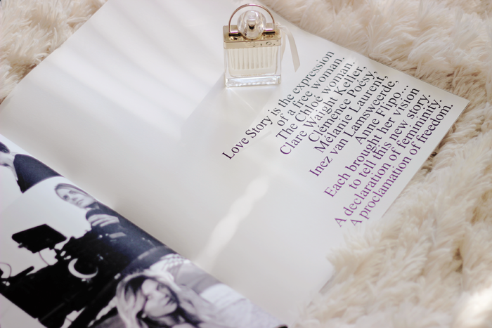 Chloe Love Story perfume fragrance review