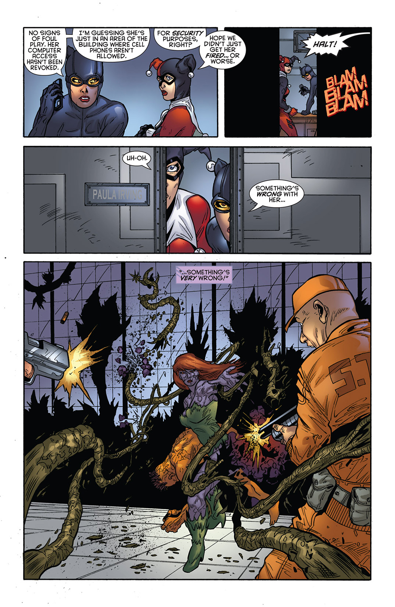 Read online Gotham City Sirens comic -  Issue #14 - 18