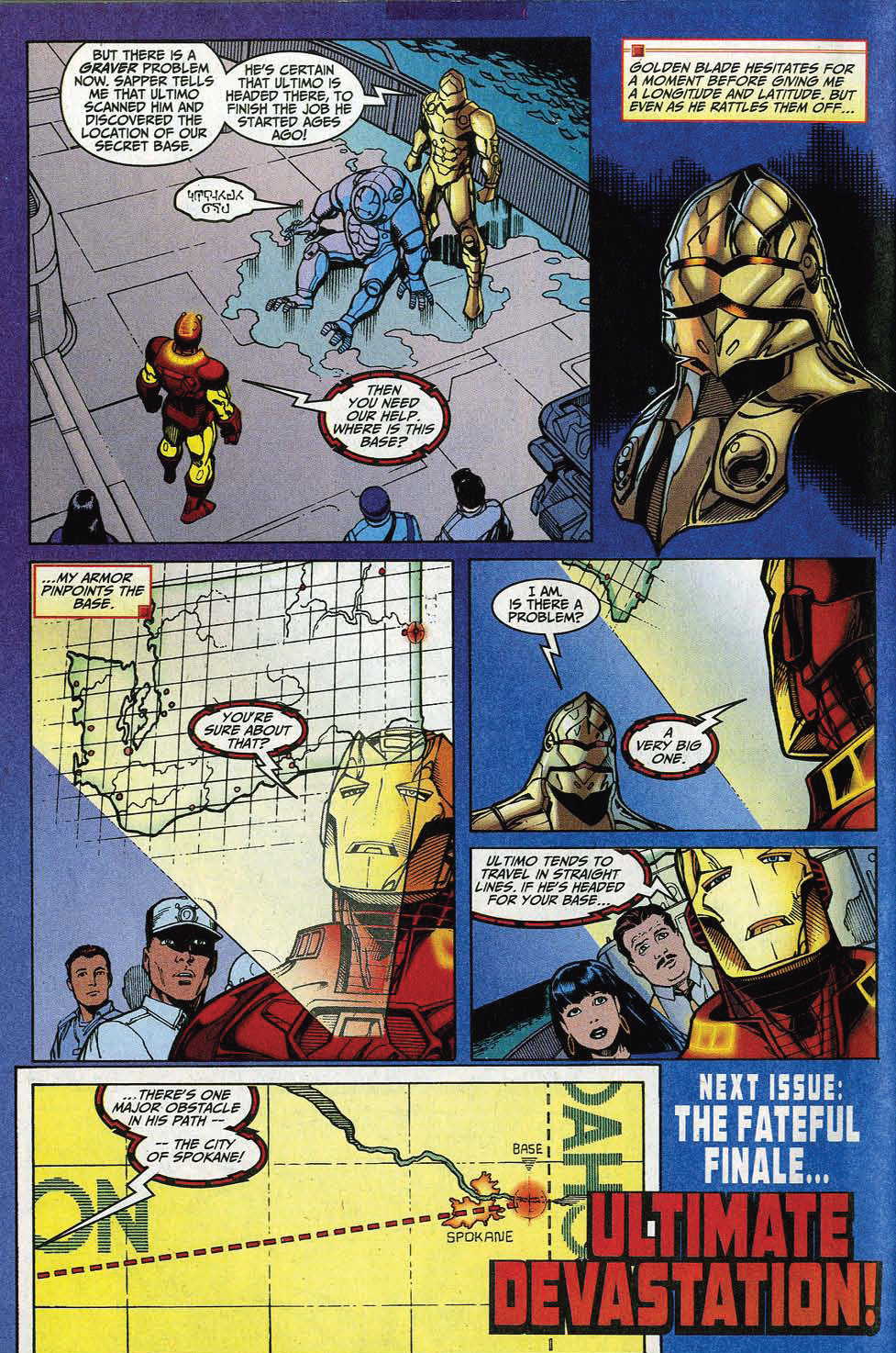 Read online Iron Man (1998) comic -  Issue #24 - 31