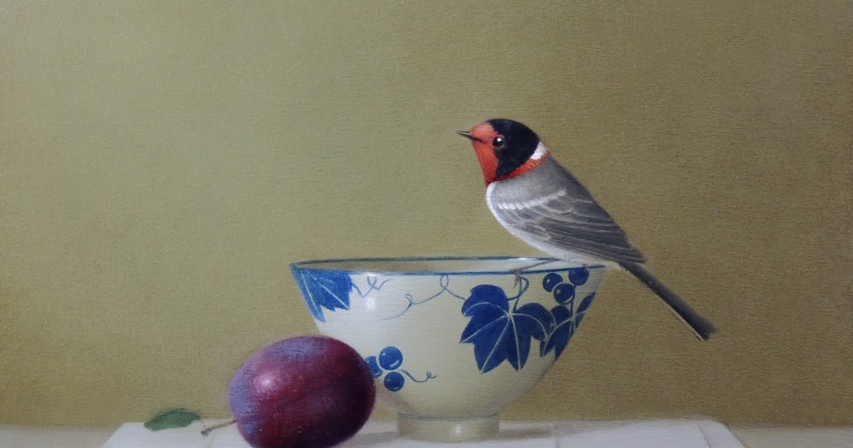 Chasing the Desert Sky Fumed Silica in Linseed Oil Painting Medium