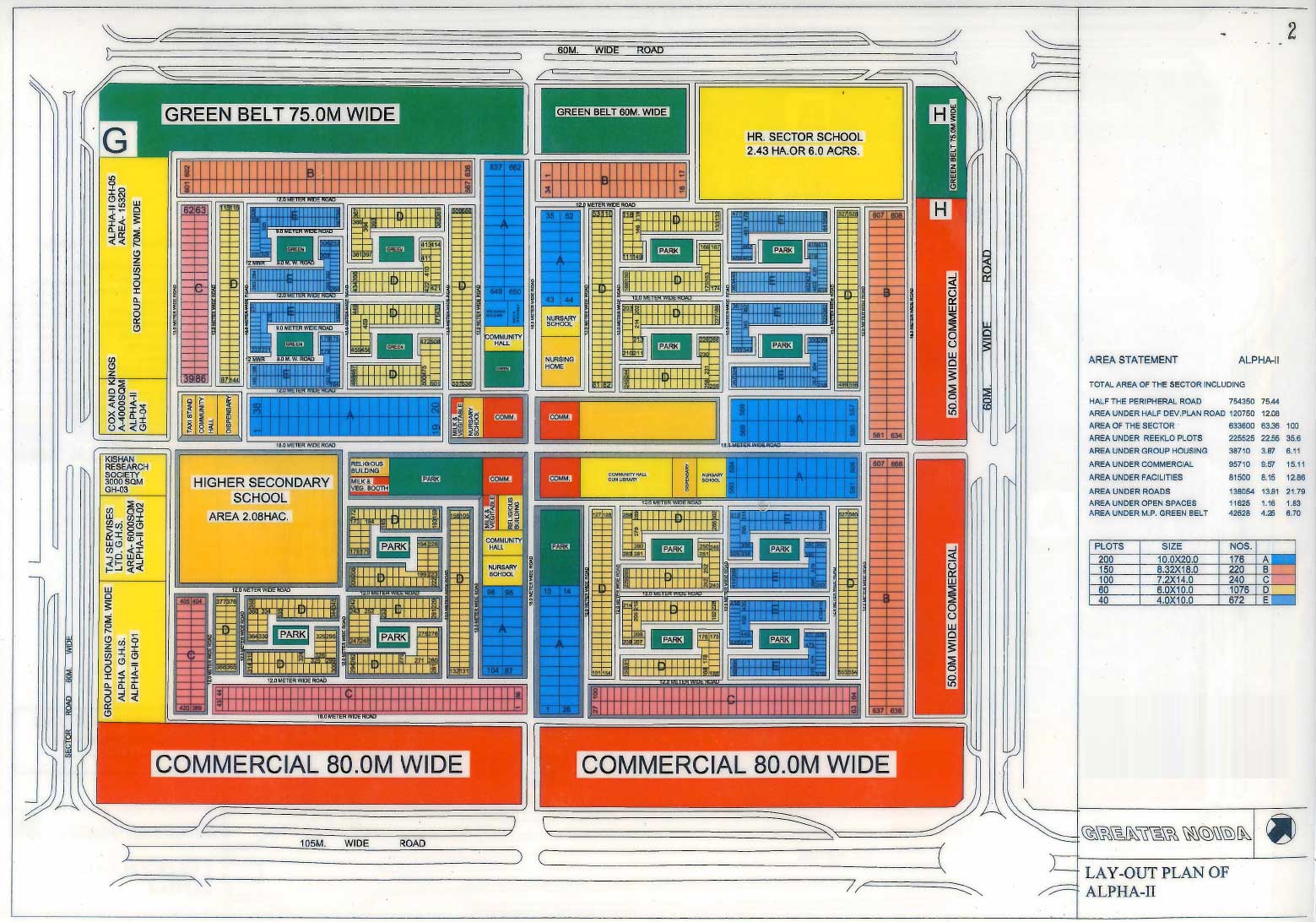 Alpha2 Greater Noida Map Greater Noida Industry I BUY I SALE I RENT