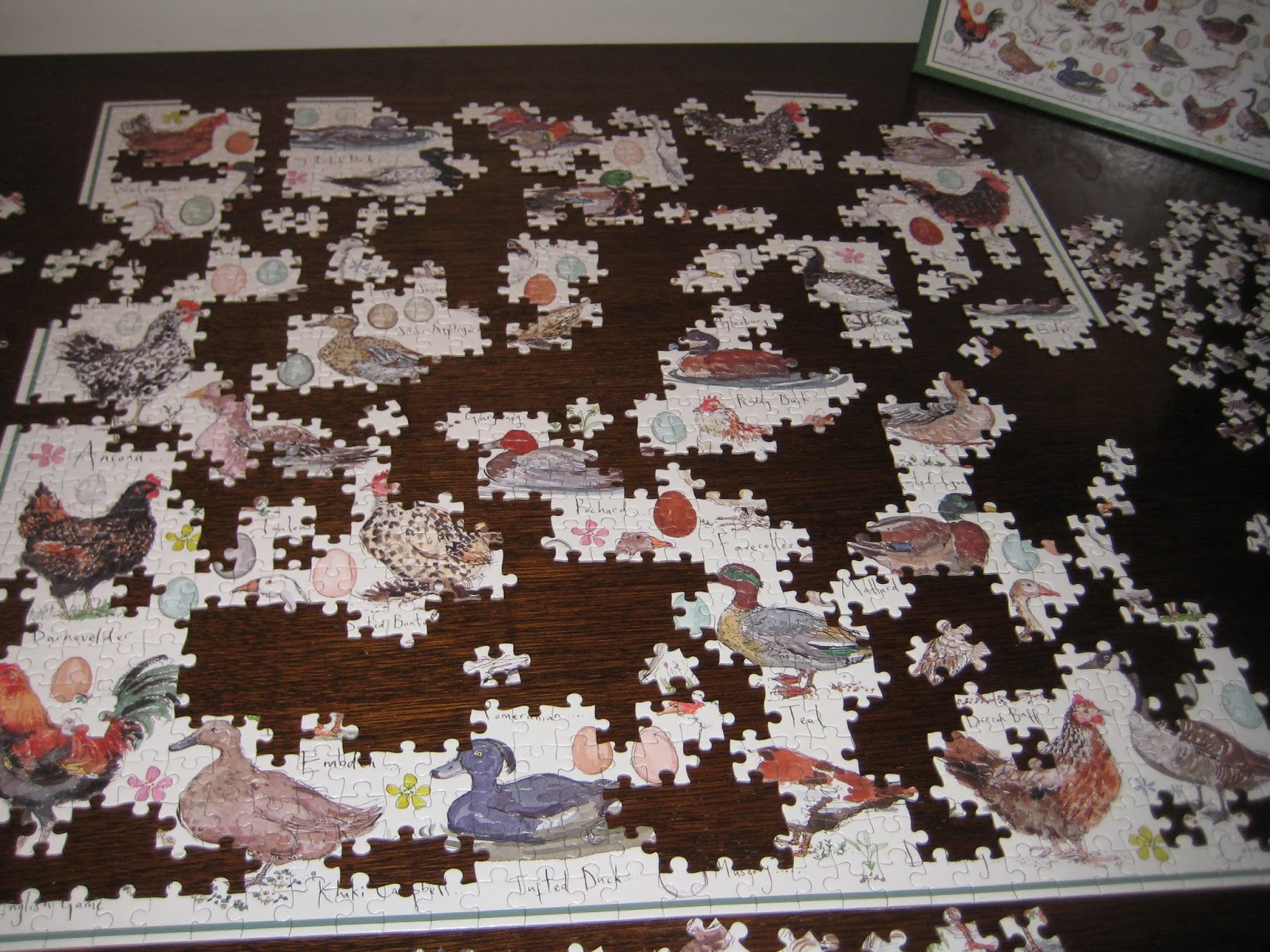 The Weaver of Grass Jigsaws