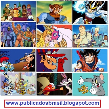 Os 20 melhores desenhos animados dos anos 1980 e 1990 - Revista Bula
