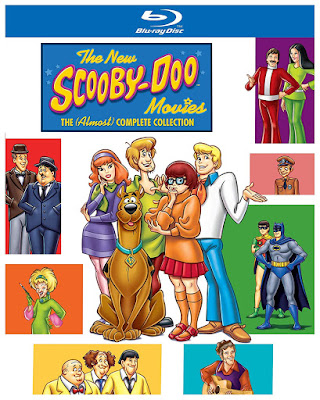 New Scooby Doo Movies The Almost Complete Collection Blu Ray