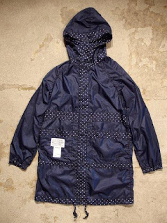 Engineered Garments "Lt Parka - Polka Dot Taffeta" Fall/Winter 2015 SUNRISE MARKET