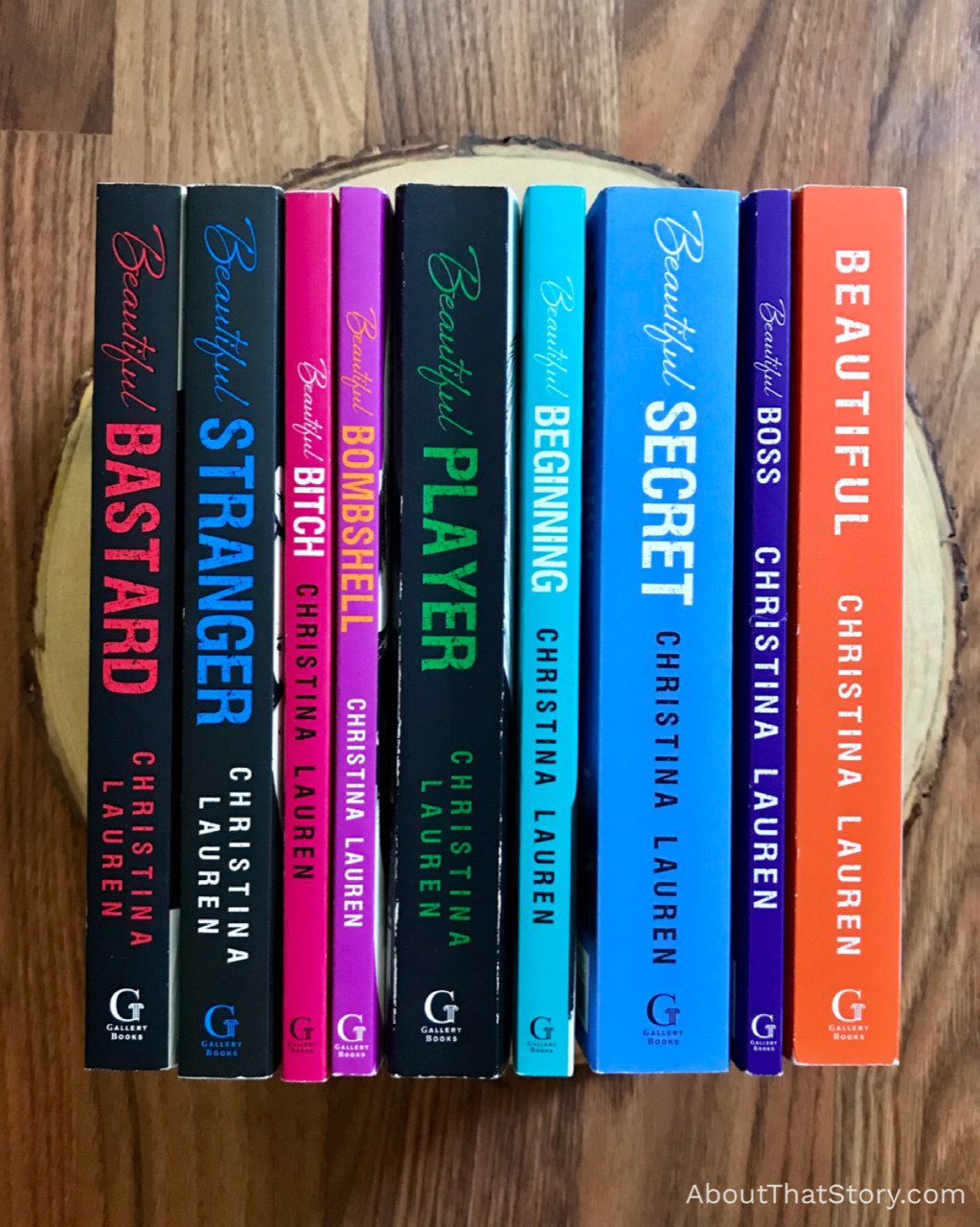 Read The Beautiful Series by Christina Lauren — About That Story