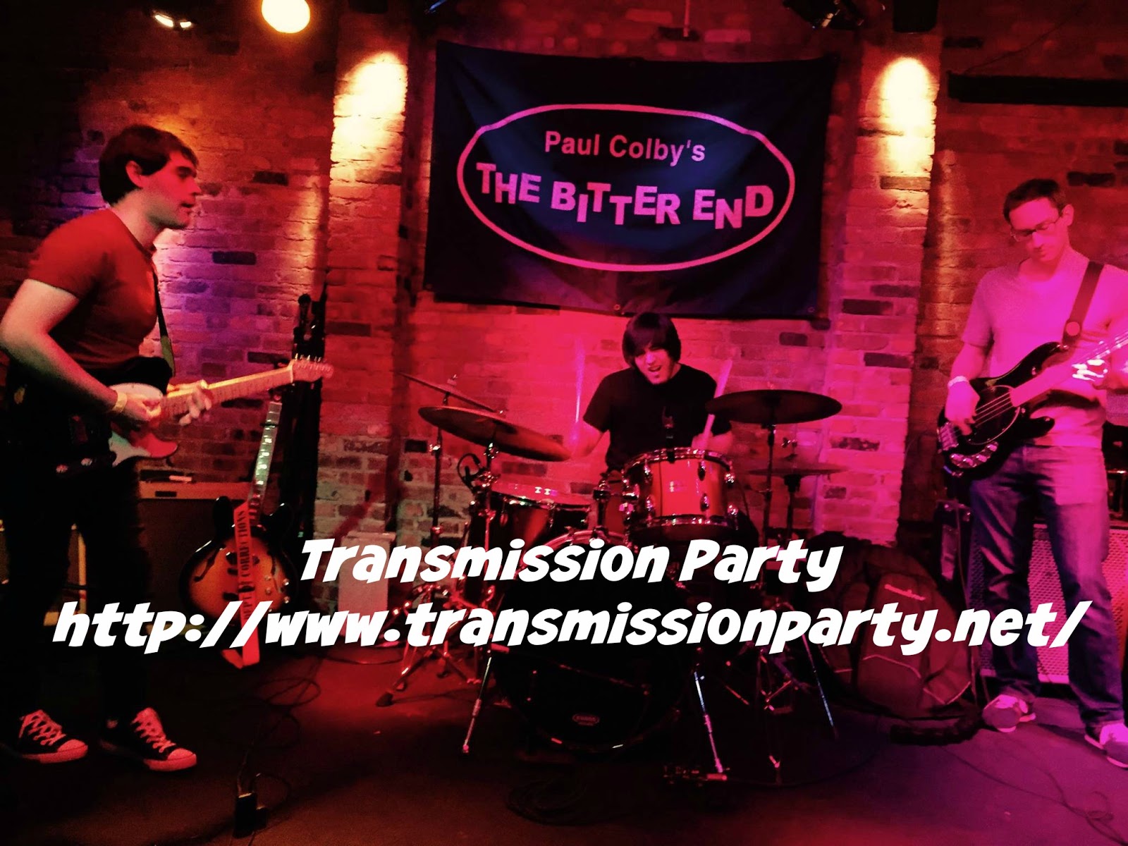 Loudini Rock and Roll Circus Podcast Interview with The Transmission Party