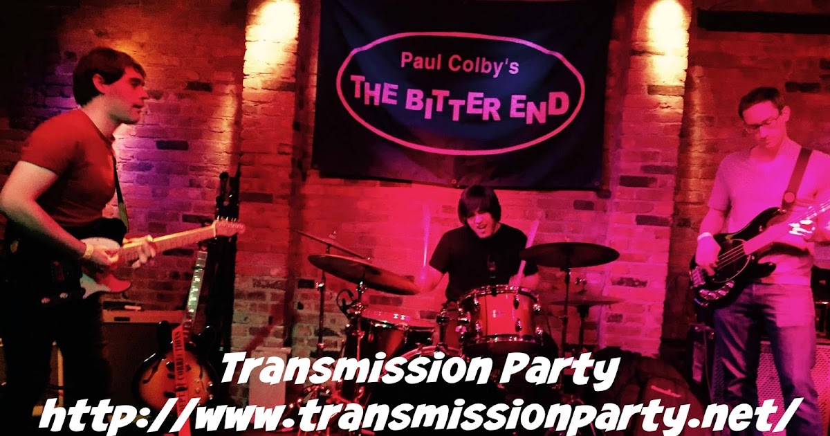 Loudini Rock and Roll Circus Podcast Interview with The Transmission Party