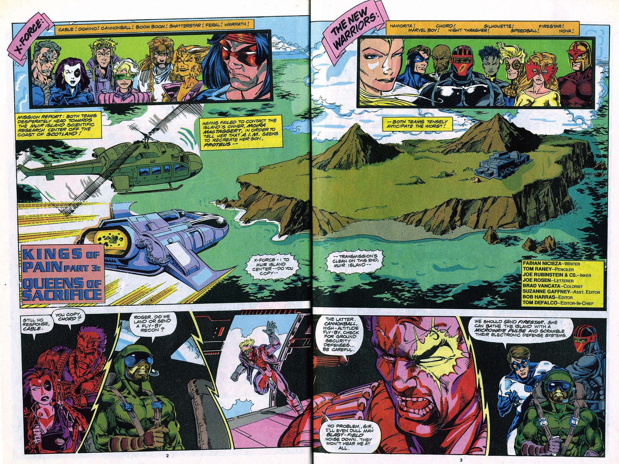Read online X-Men Annual comic -  Issue #15 - 4