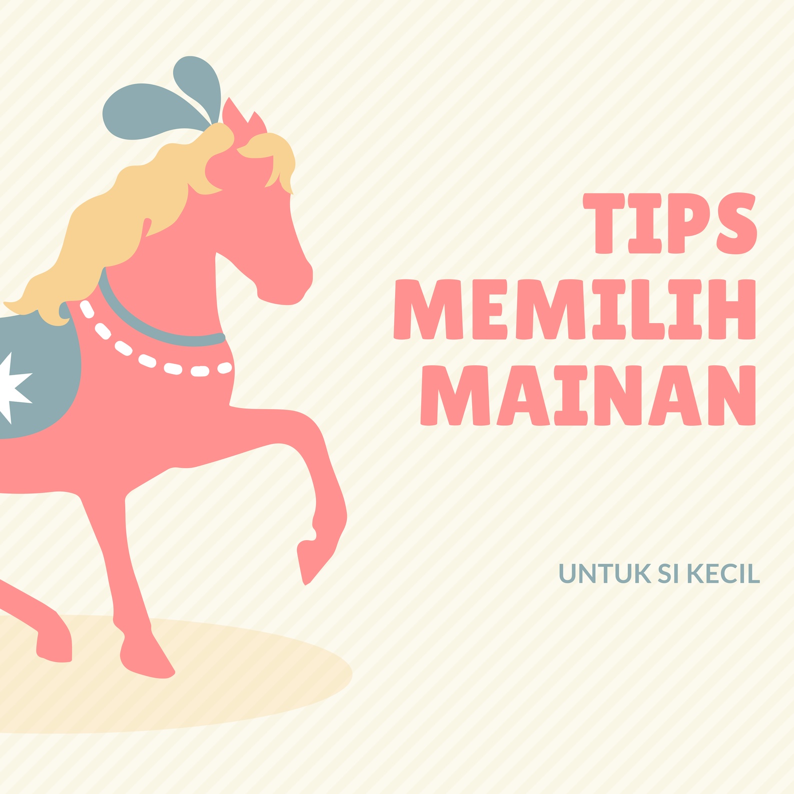 TIPS MEMILIH MAINAN UNTUK ANAK