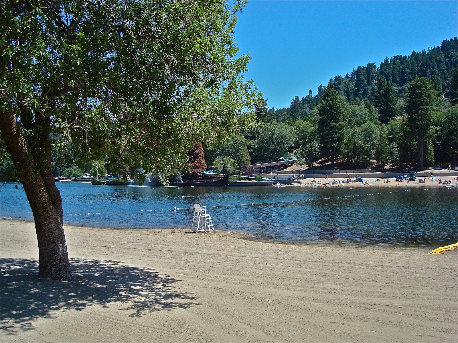 Davos Lake Gregory, California