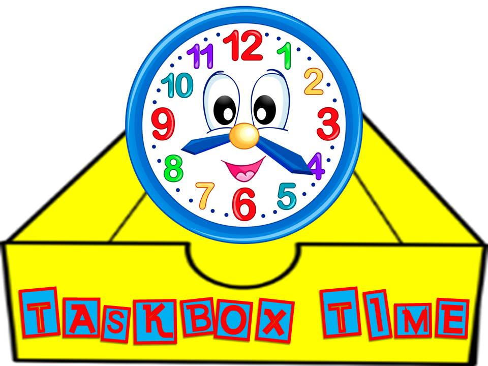 The Autism & LowIncidence Coaching Team Taskbox Time Life Skills