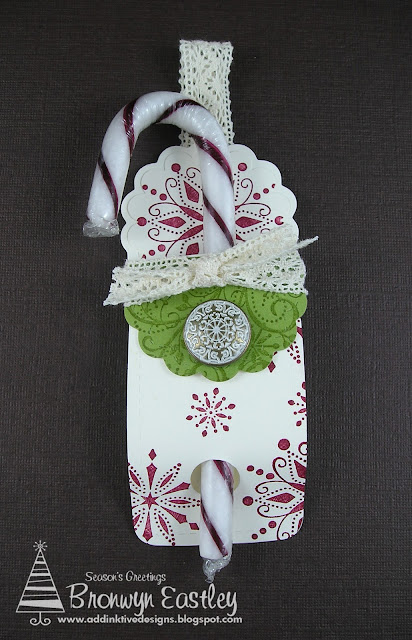addINKtive designs at blogger: Candy Cane Holder
