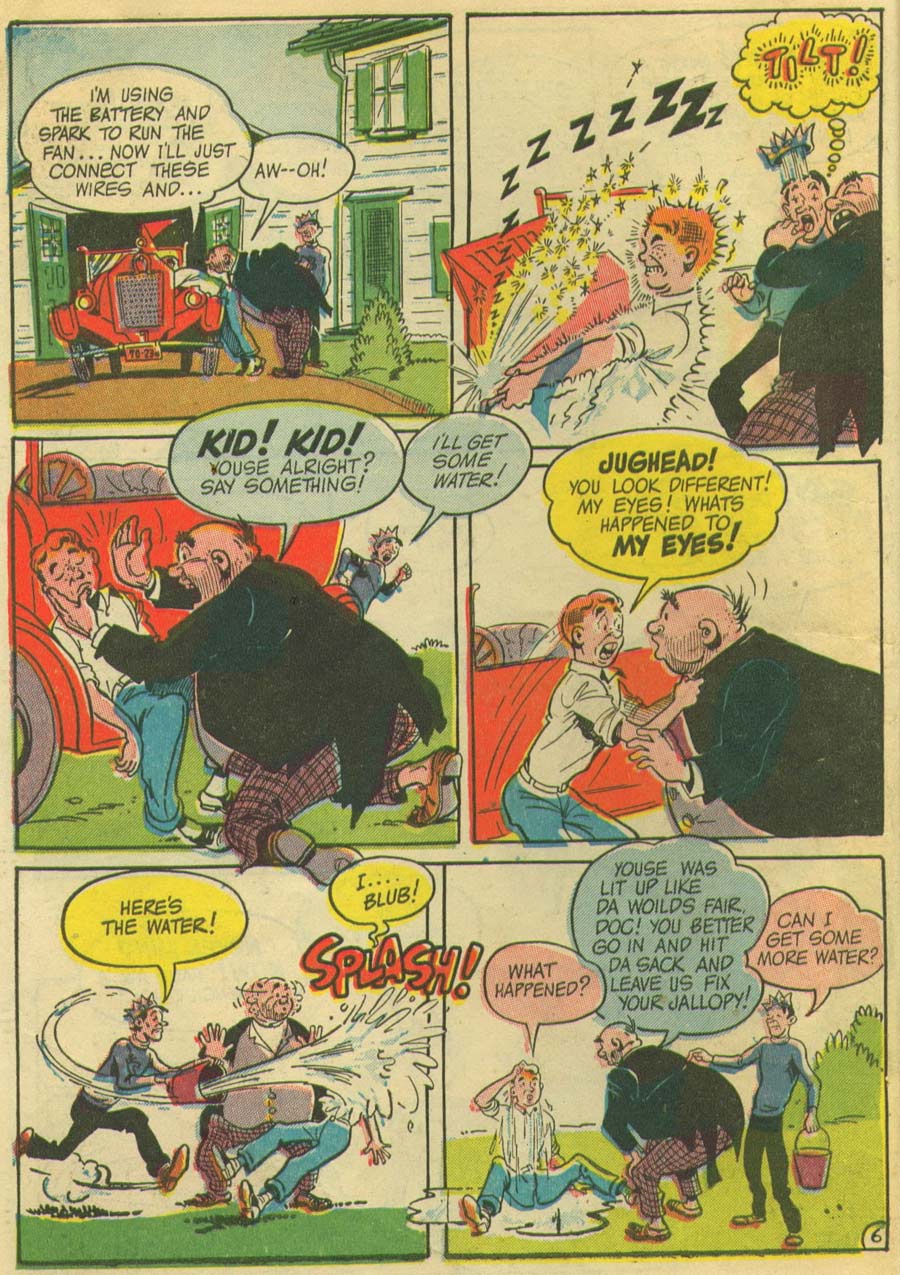 Read online Pep Comics comic -  Issue #54 - 8