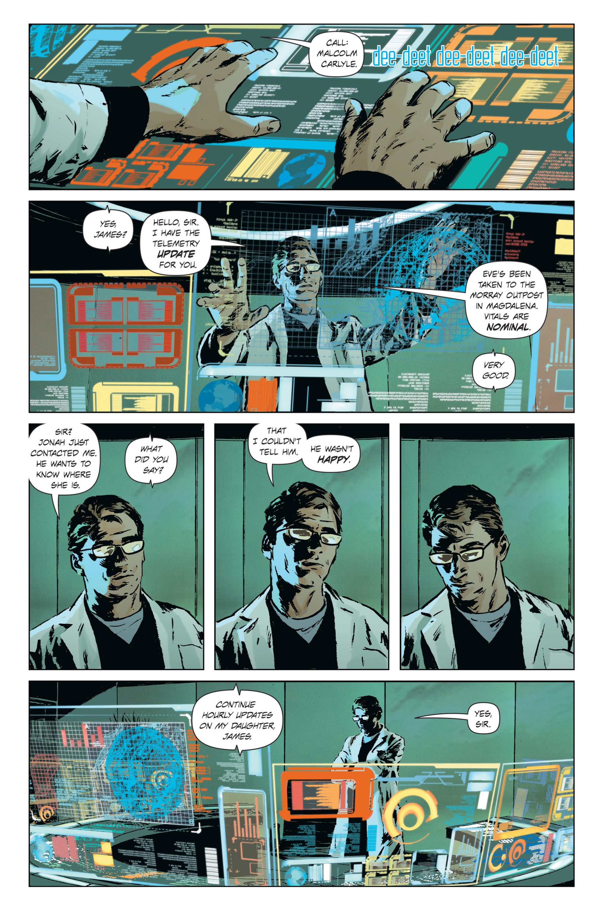 Read online Lazarus (2013) comic -  Issue #3 - 9