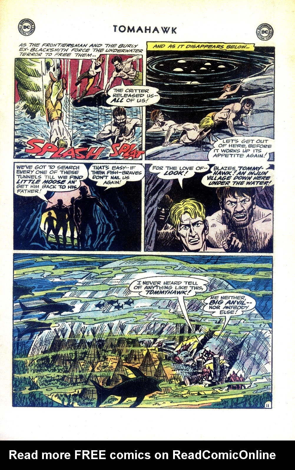 Read online Tomahawk comic -  Issue #95 - 15