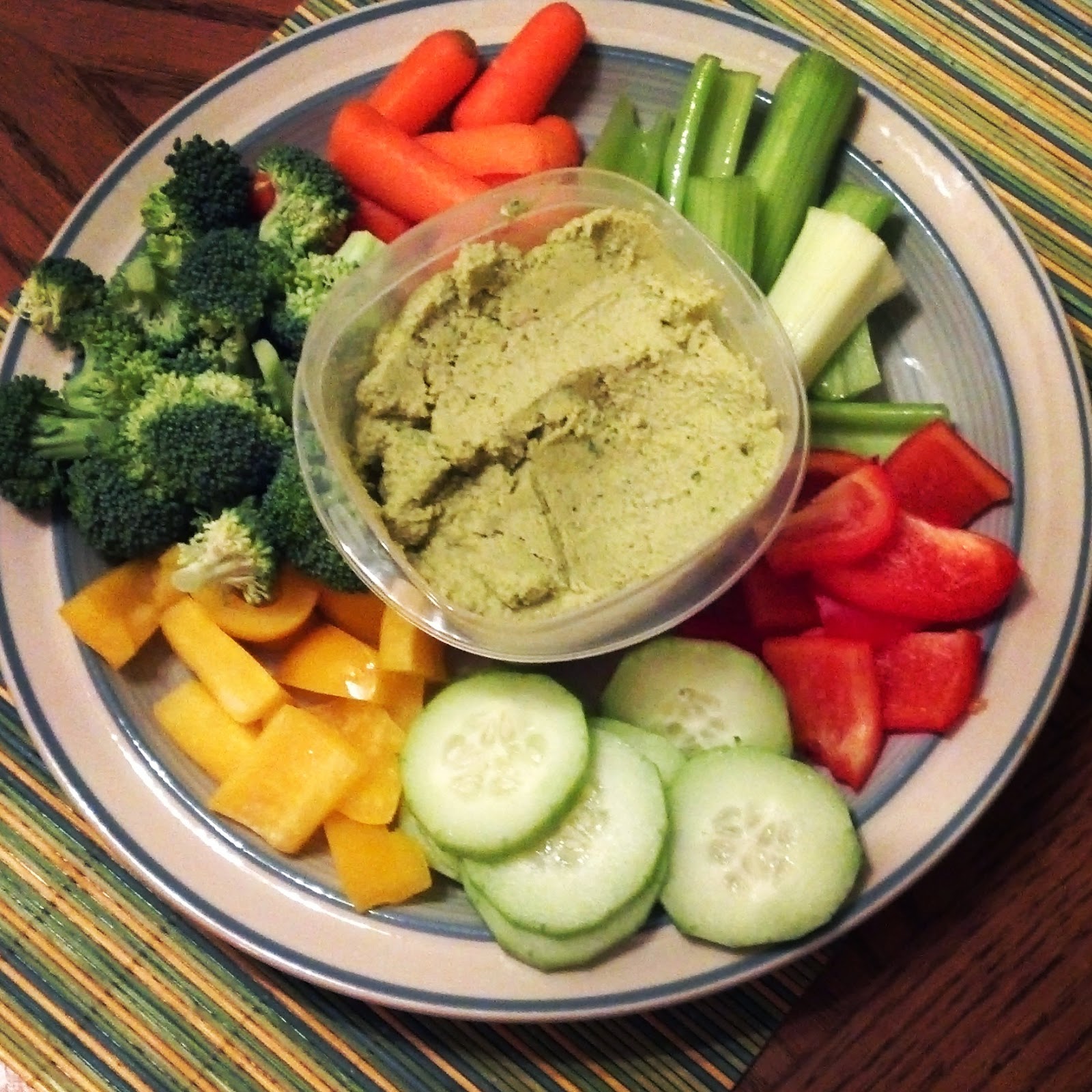 Fit&FruGirl Hummus Recipe (plus a mini workout!)