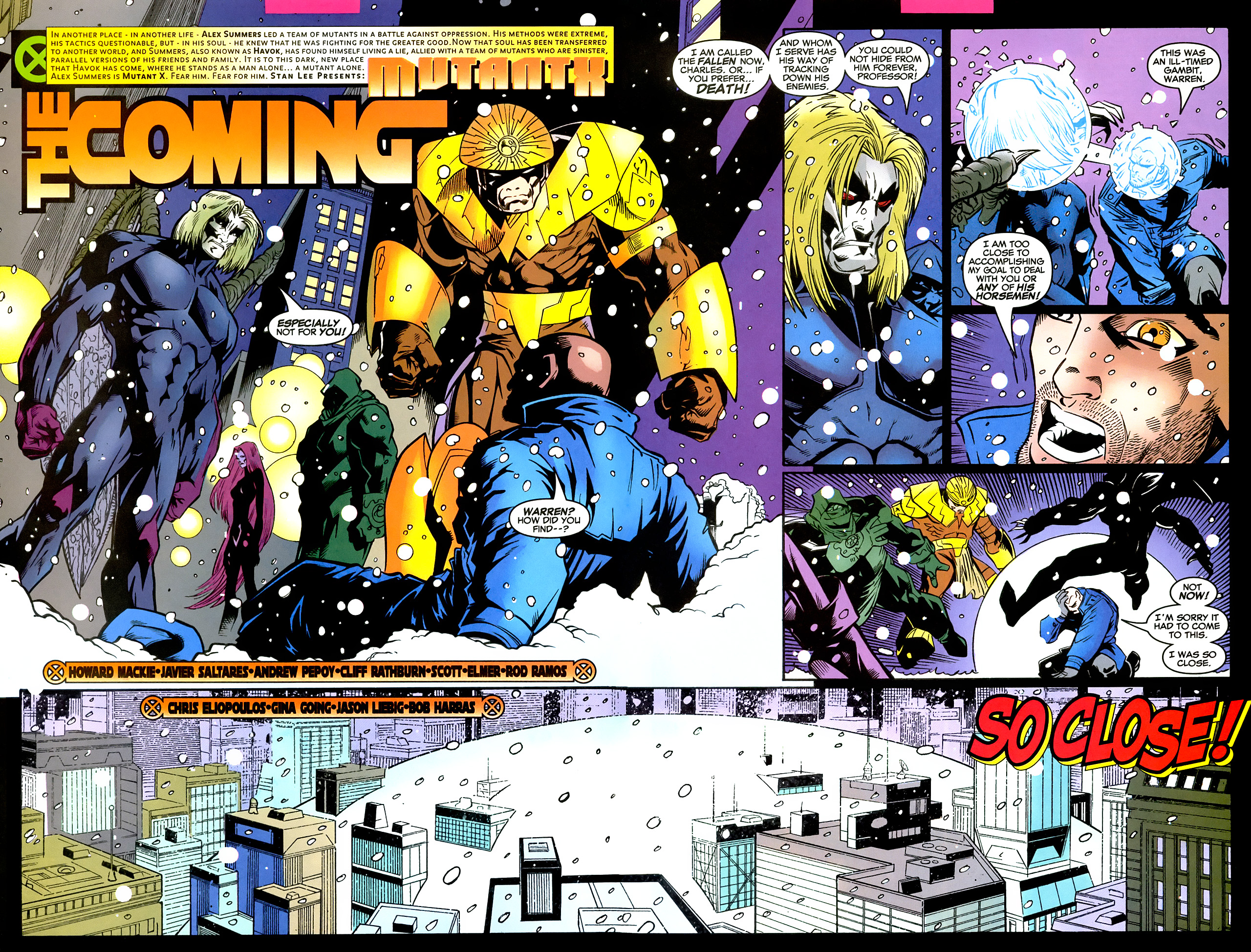 Read online Mutant X comic -  Issue #19 - 3