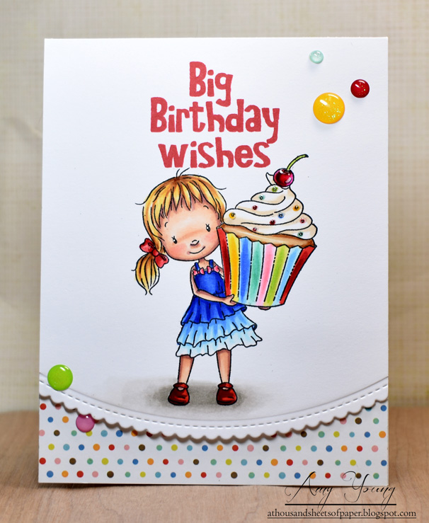 A thousand sheets of paper: Big Birthday Wishes&mldr;