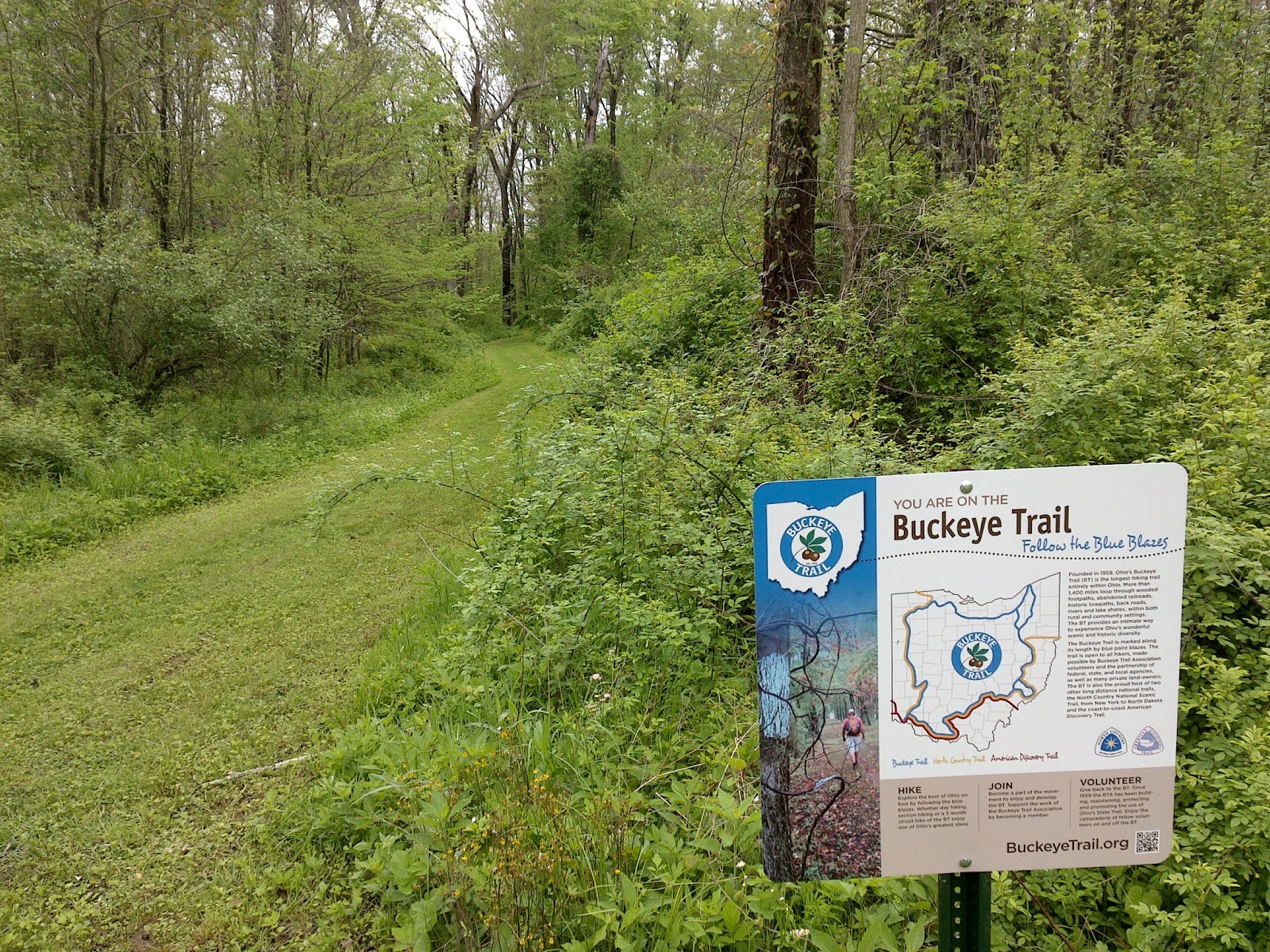 Heart and Sole Salt Fork Wildlife Management Area a secret hike