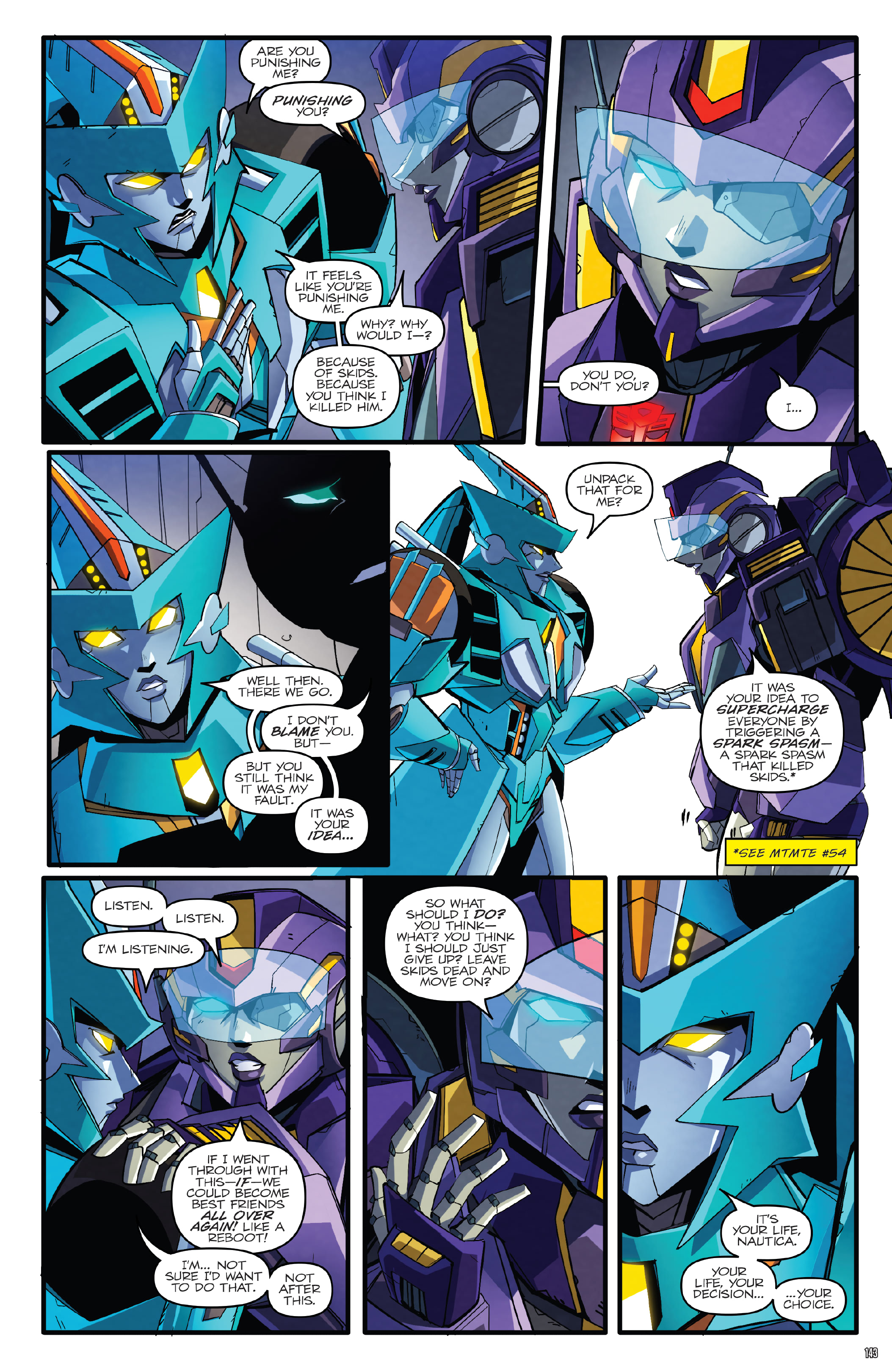 Read online Transformers: The IDW Collection Phase Three comic -  Issue # TPB 3 (Part 2) - 38