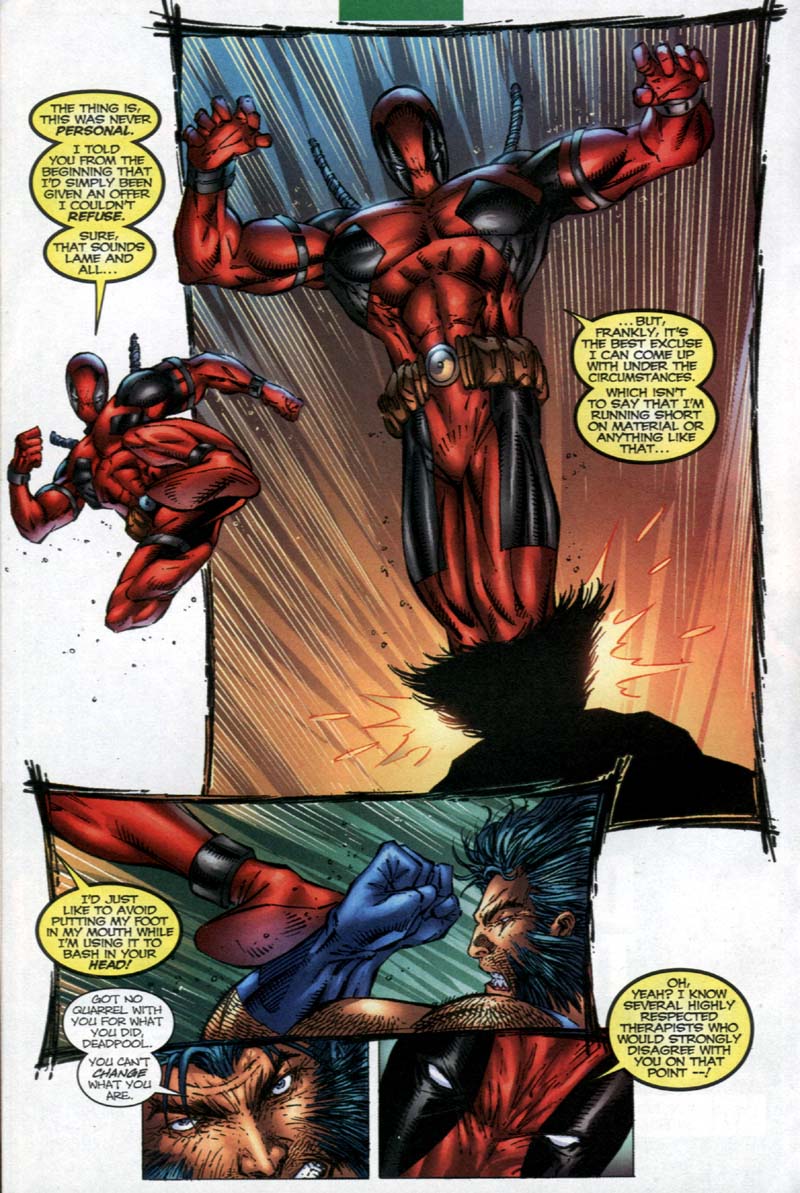 Read online Wolverine (1988) comic -  Issue #155 - 12