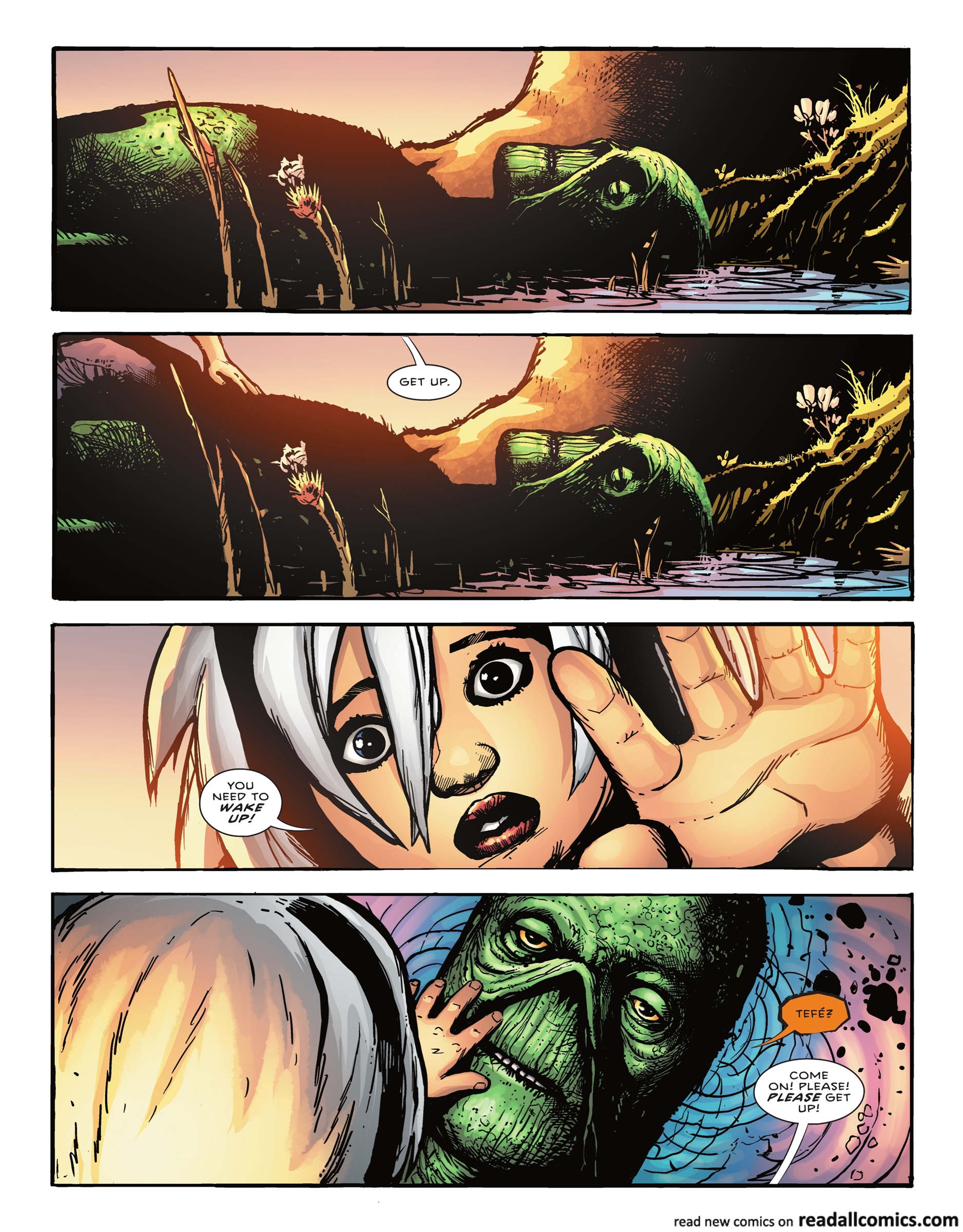 Swamp Thing: Green Hell chapter 3 page 8