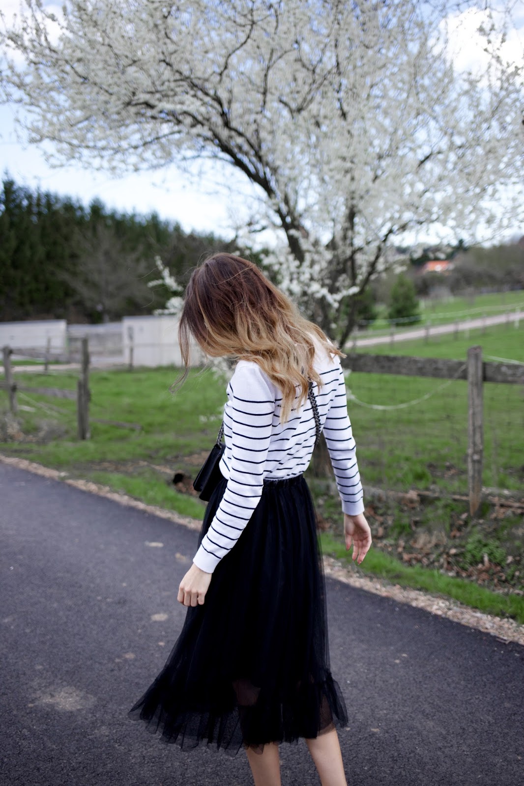 Maeva Dck, Jupe Tulle, Forever21, look printemps, blogueuse mode
