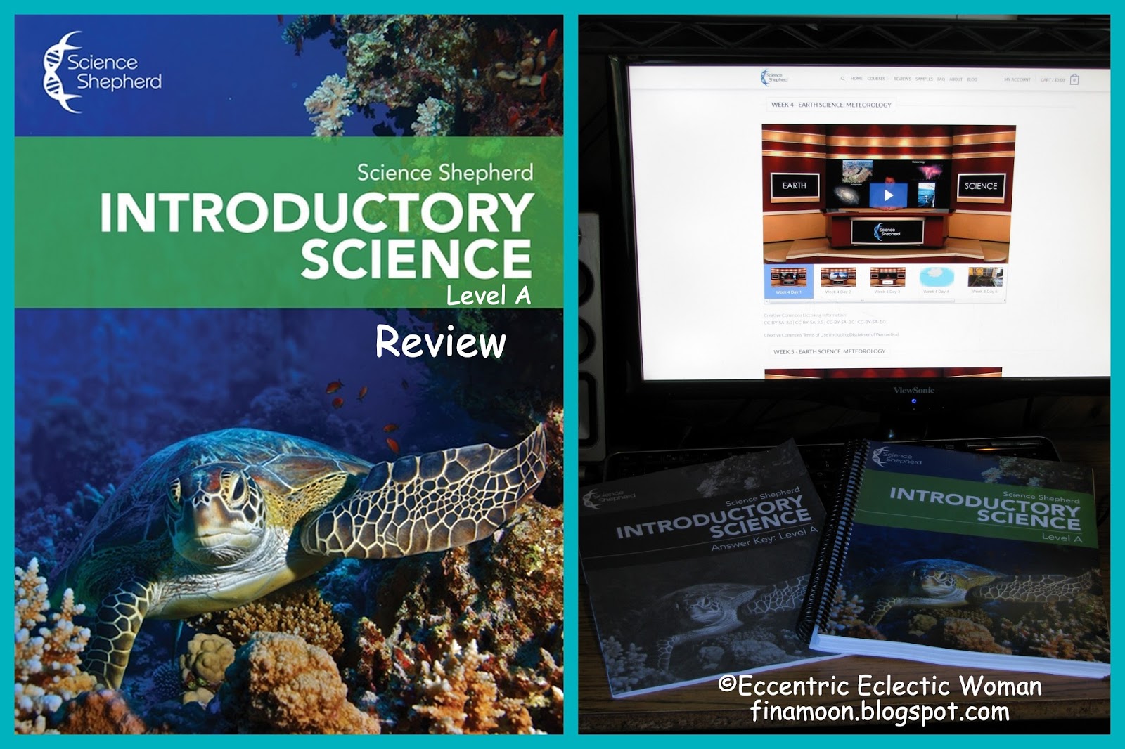 Eccentric Eclectic Woman Science Shepherd Introductory Science Level A