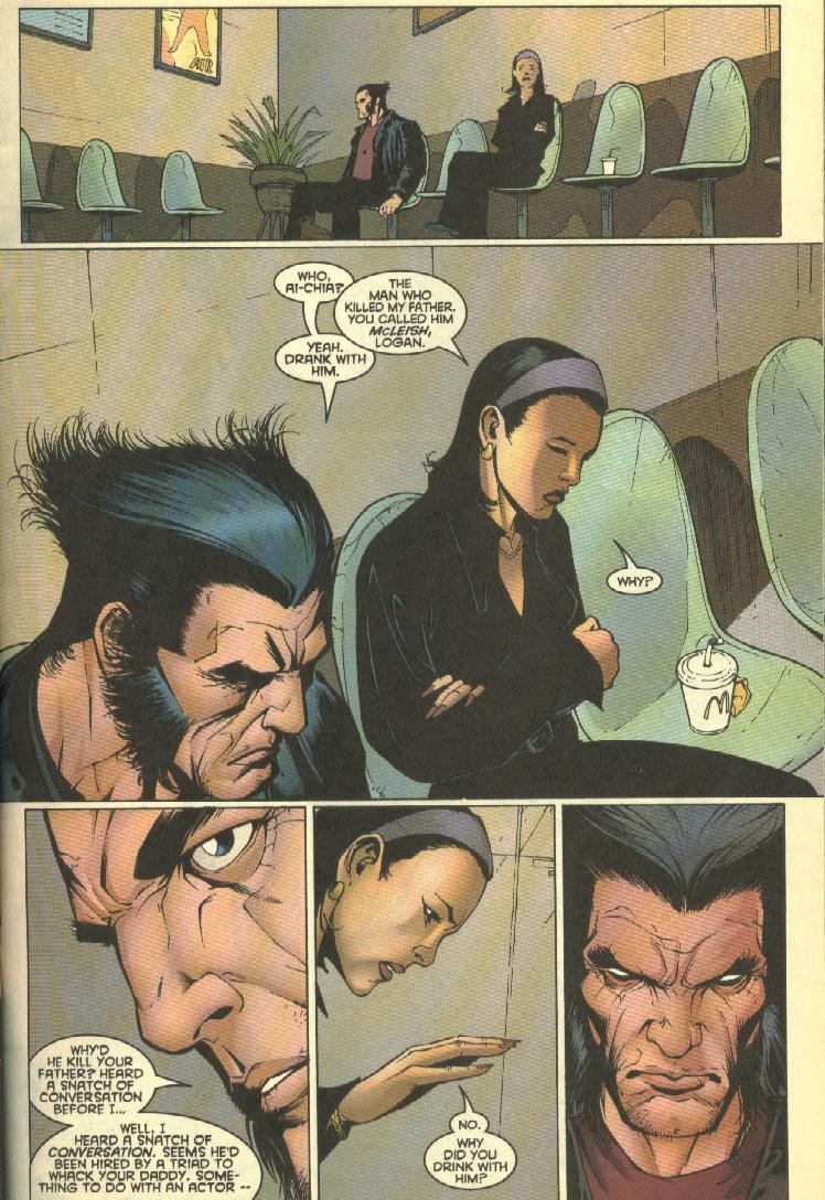 Wolverine (1988) Issue #121 #122 - English 13
