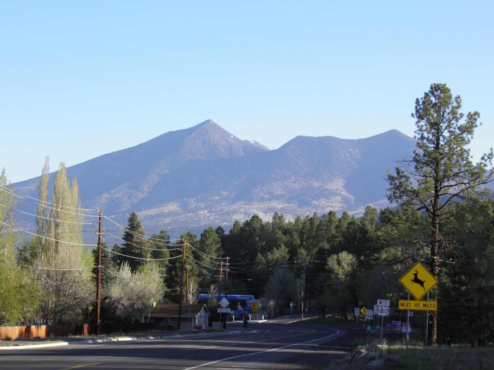 walking flagstaff 630 A.M walk to get blood drawn
