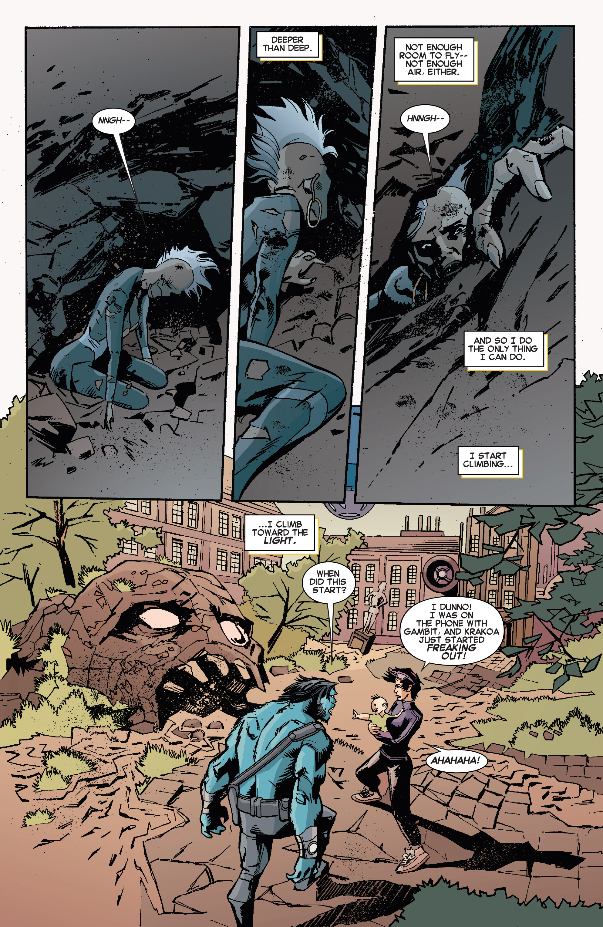 Read online X-Men (2013) comic -  Issue #23 - 18