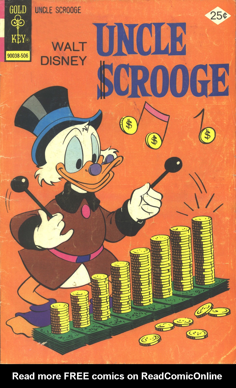 Read online Uncle Scrooge (1953) comic -  Issue #119 - 1