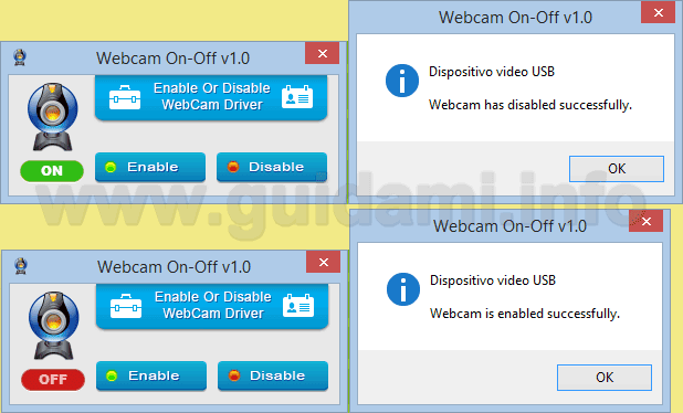 Come capire se qualcuno ci sta spiando con la webcam con Webcam On ...