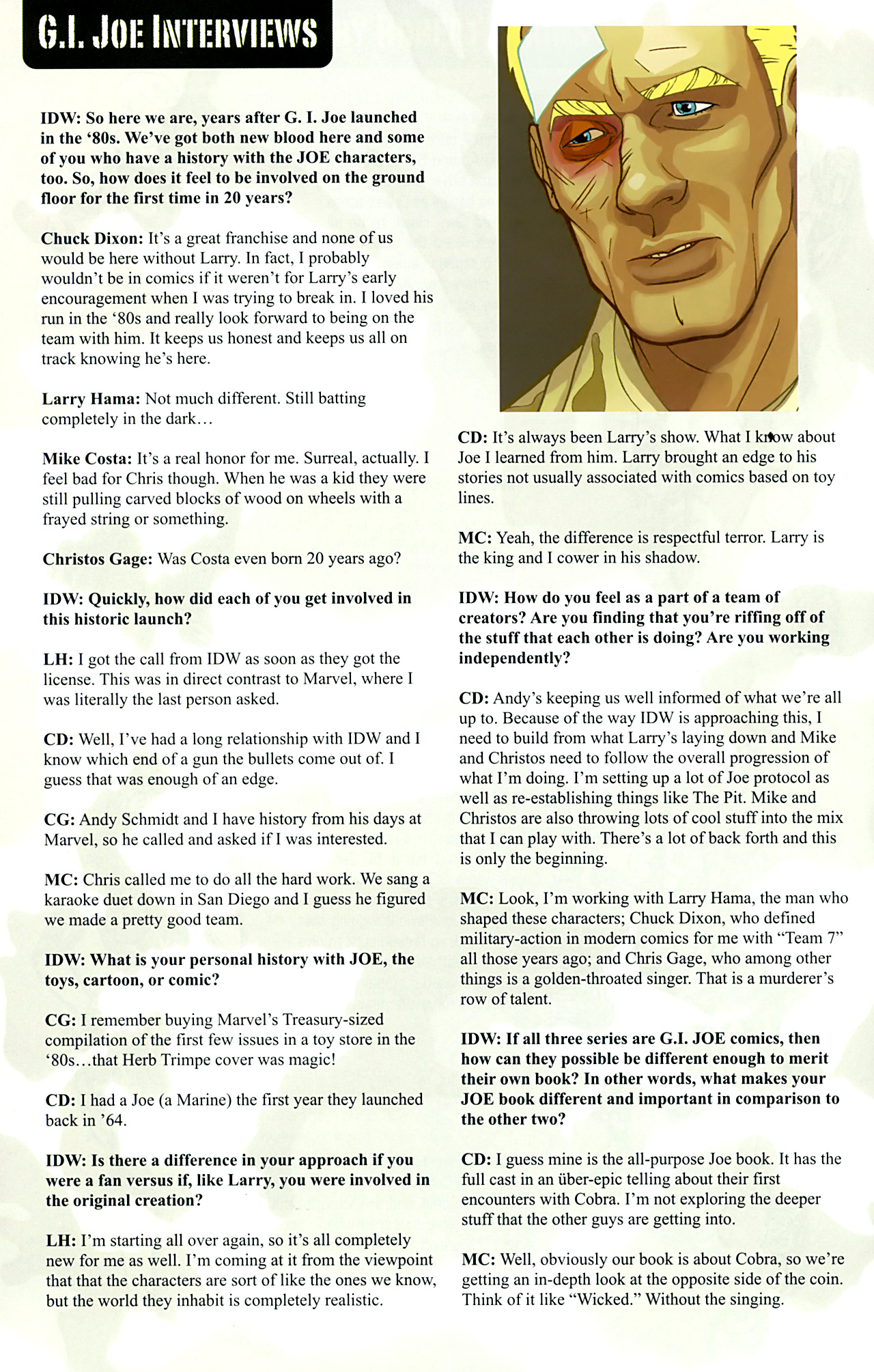Read online G.I. Joe (2008) comic -  Issue #0 - 25