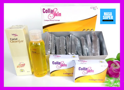 Grosir Collaskin Collagen Soap & Drink