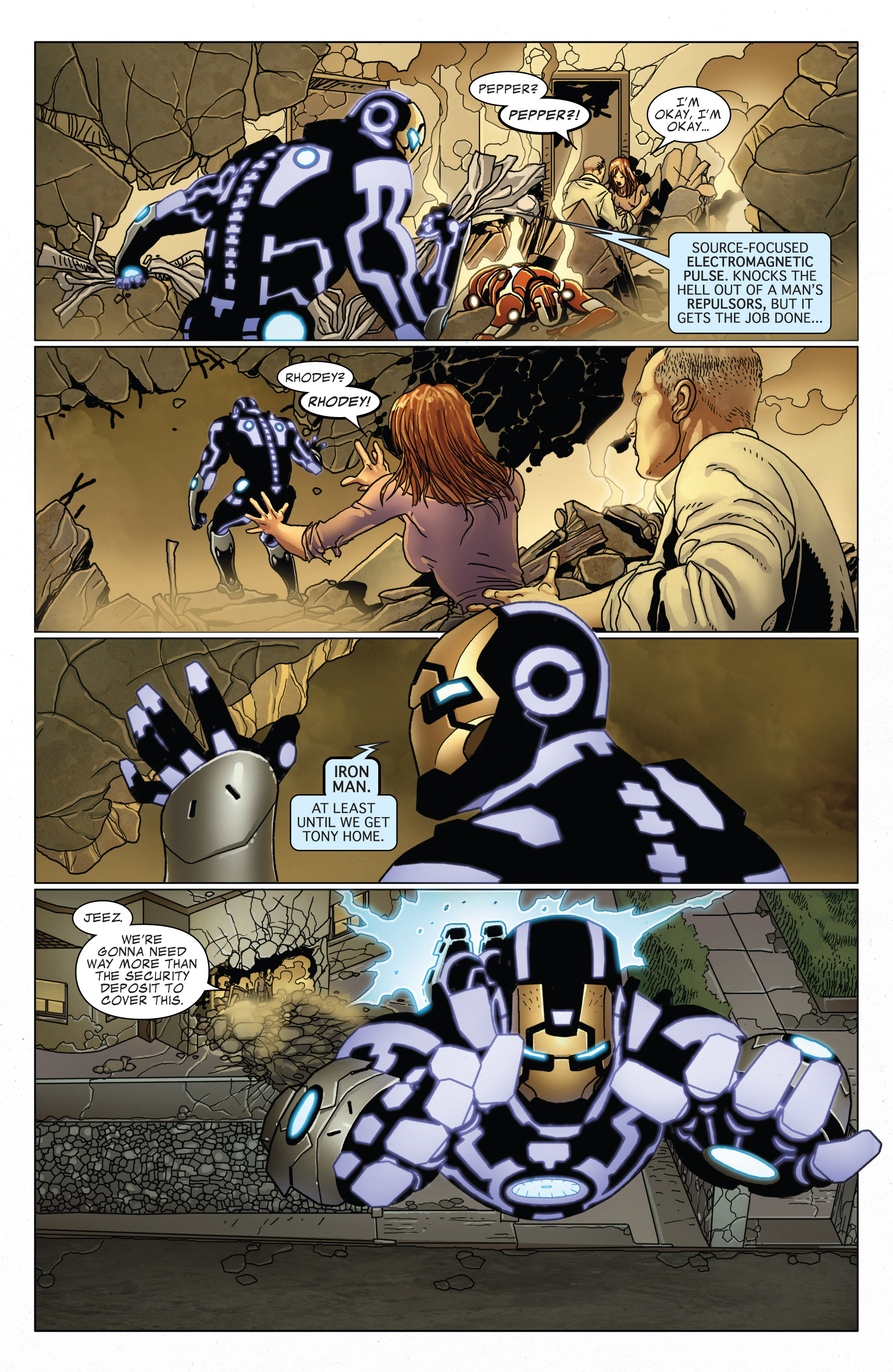 Invincible Iron Man (2008) 524 Page 5