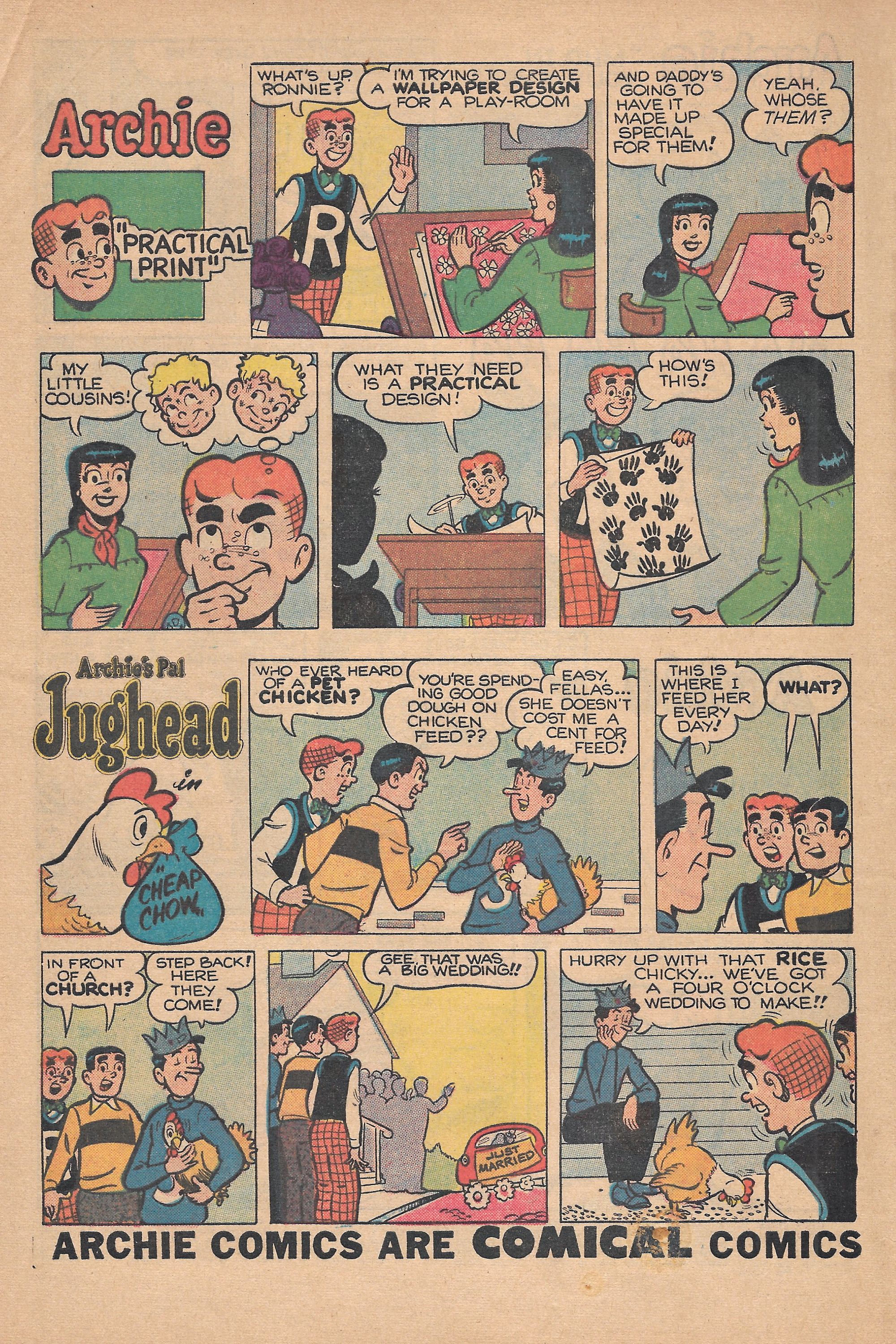 Read online Archie's Joke Book Magazine comic -  Issue #23 - 4