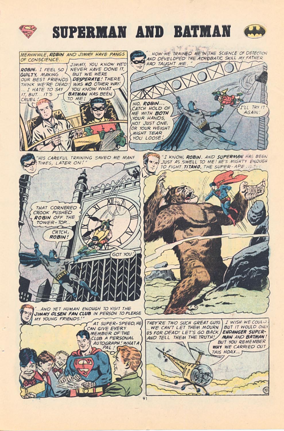 Read online World's Finest Comics comic -  Issue #225 - 90