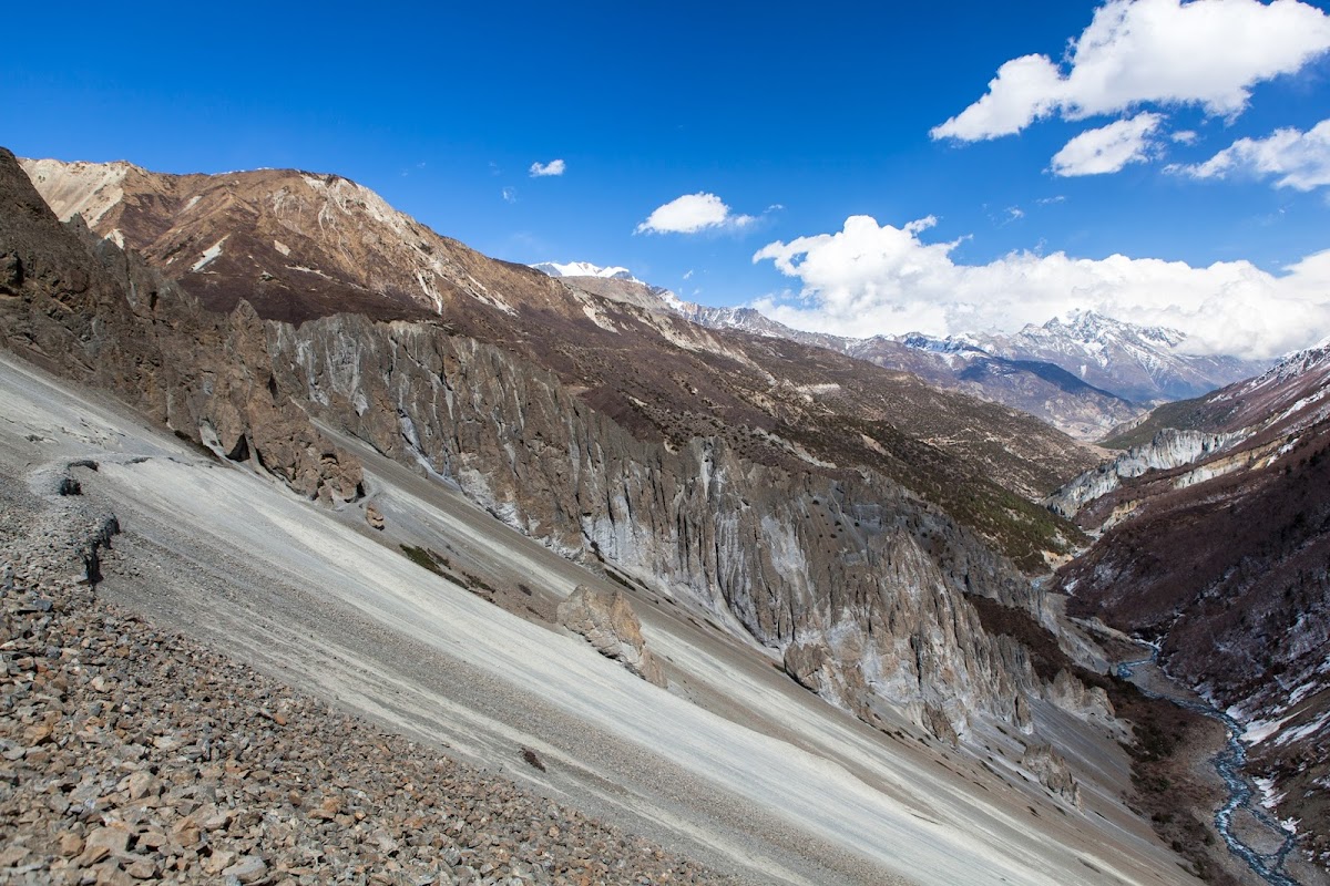 200км по красно-белым черточкам.. Around Annapurna. март-апрель 2017