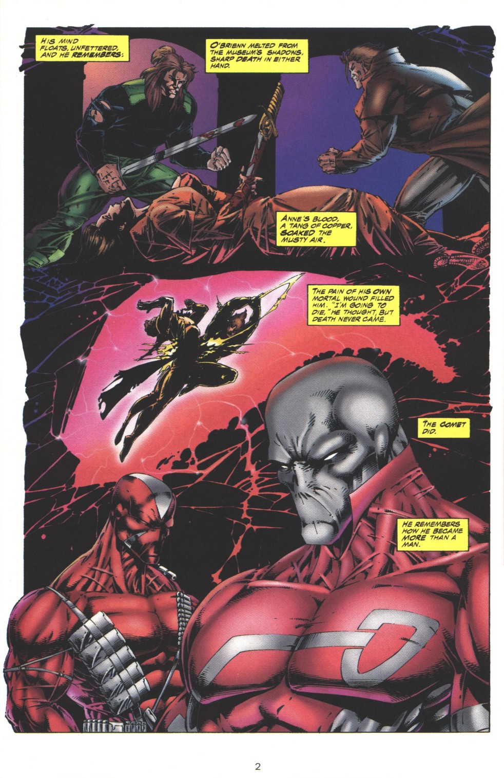 Read online Stormwatch (1993) comic -  Issue #12 - 3