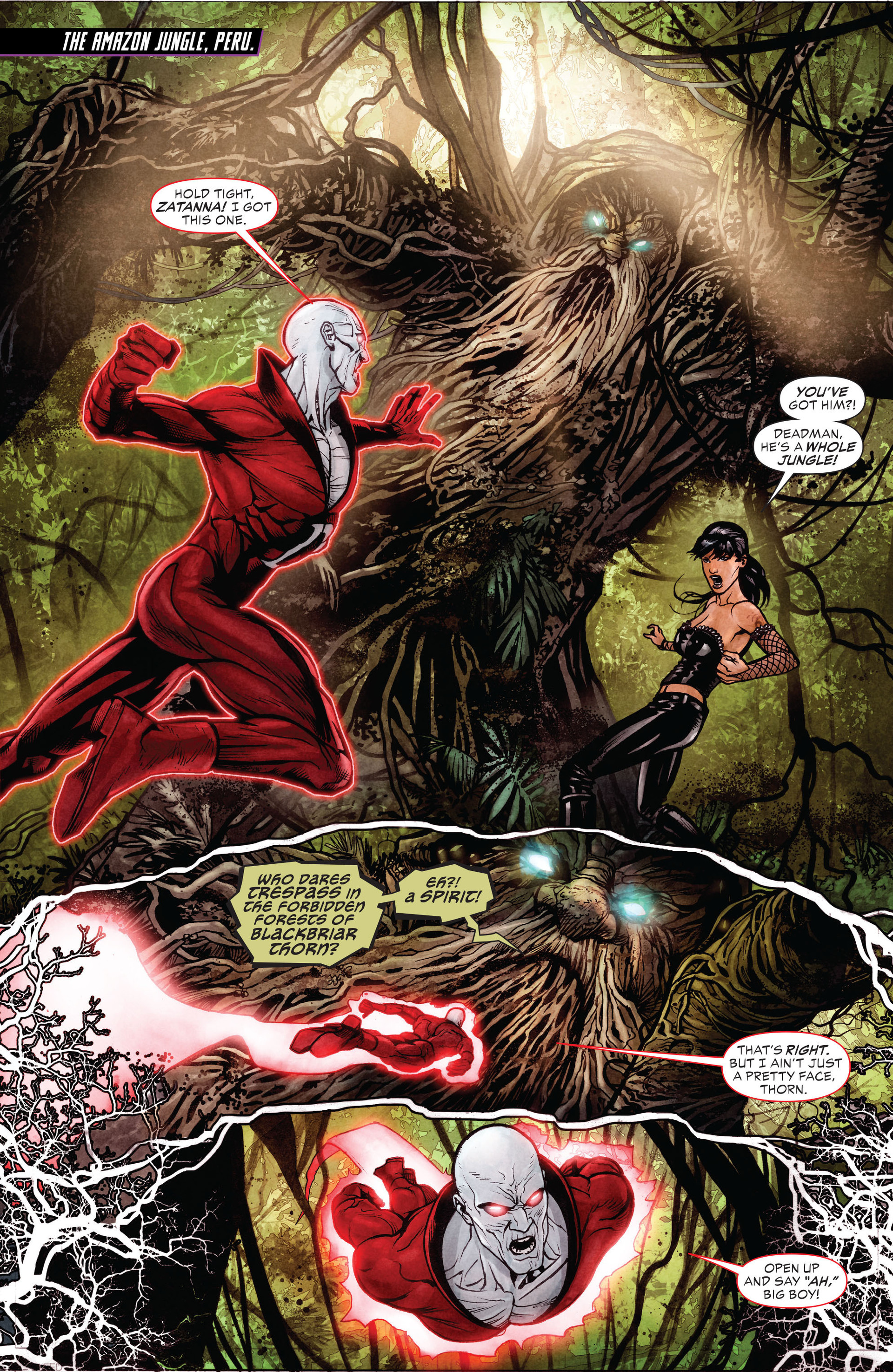 Read online Justice League Dark comic -  Issue #13 - 5