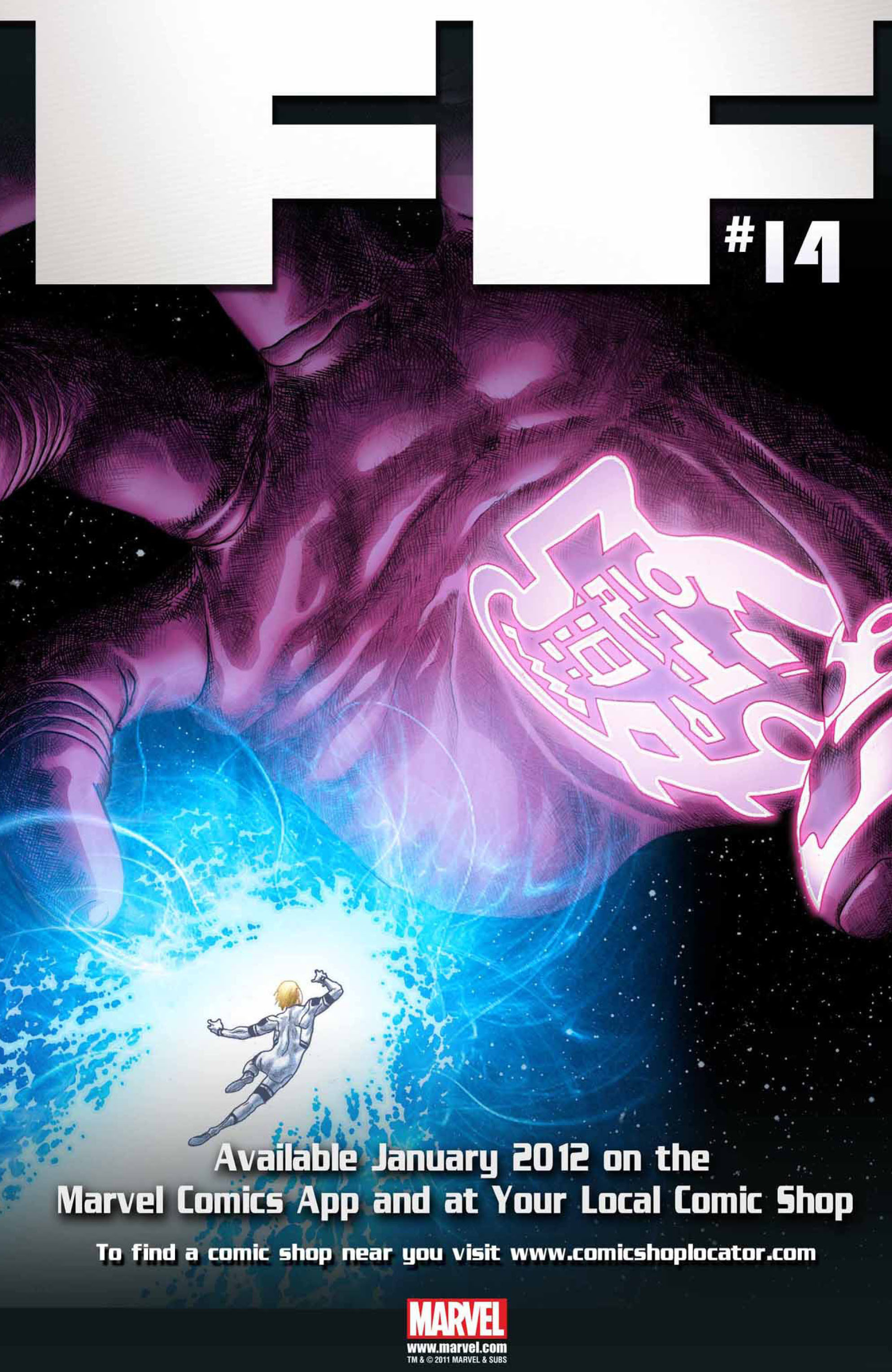Read online FF (2011) comic -  Issue #13 - 23