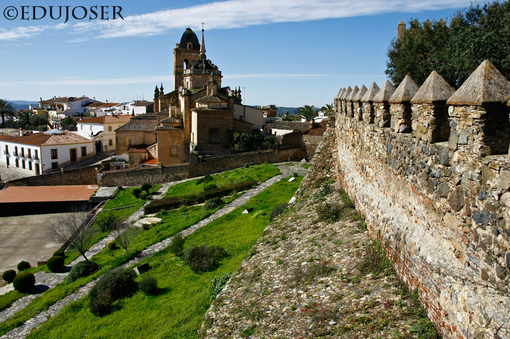 EDUJOSER CASTILLO DE JEREZ DE LOS CABALLEROS (Badajoz)