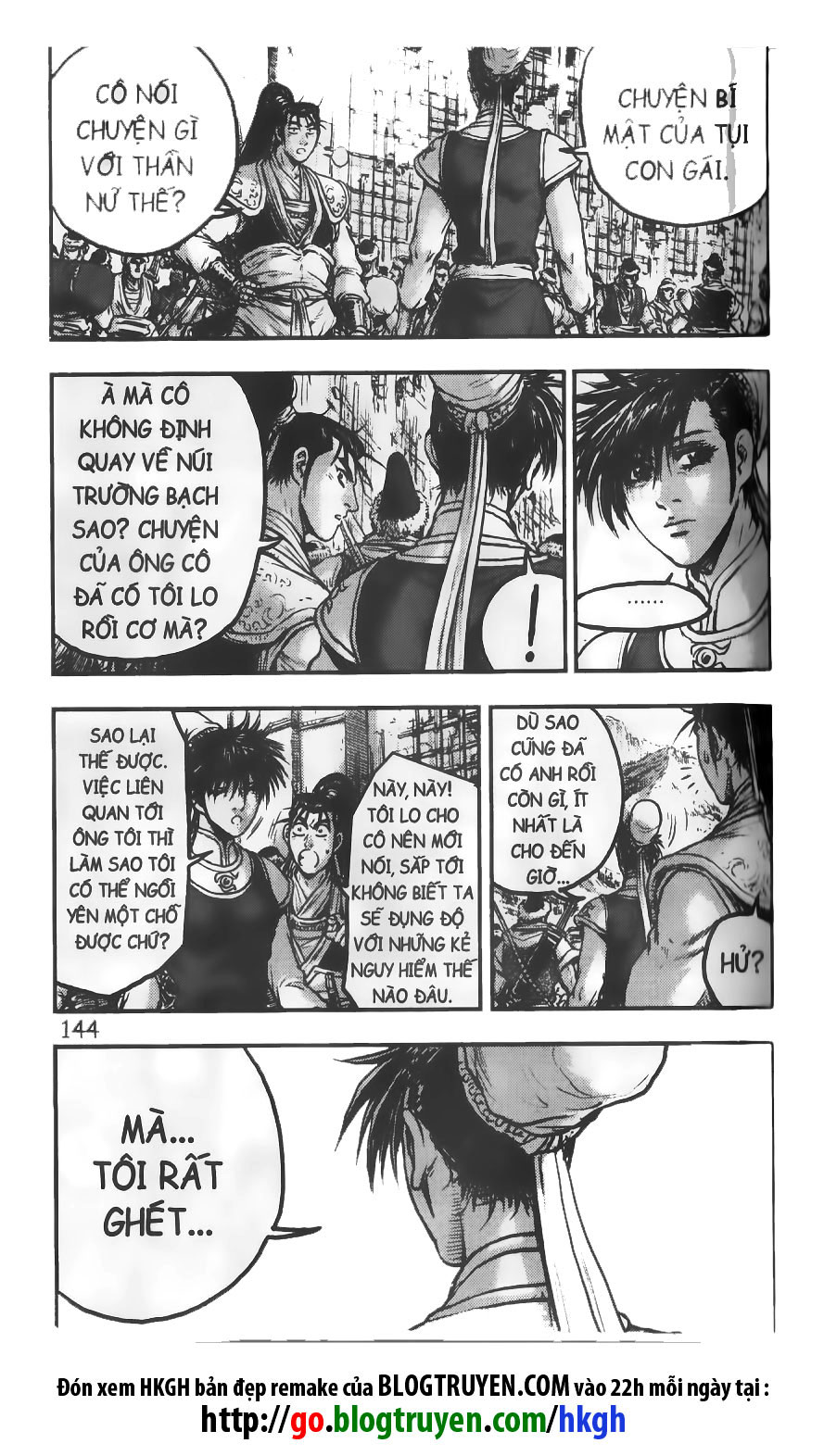 Hiệp Khách Giang Hồ chap 410 - Trang 10