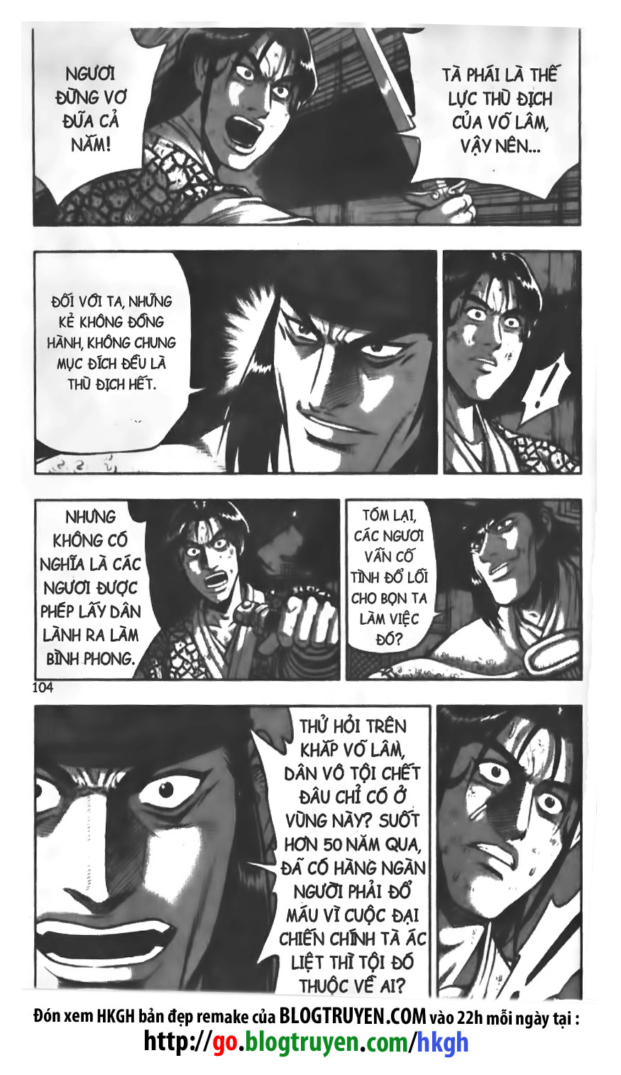 Hiệp Khách Giang Hồ chap 344 - Trang 16