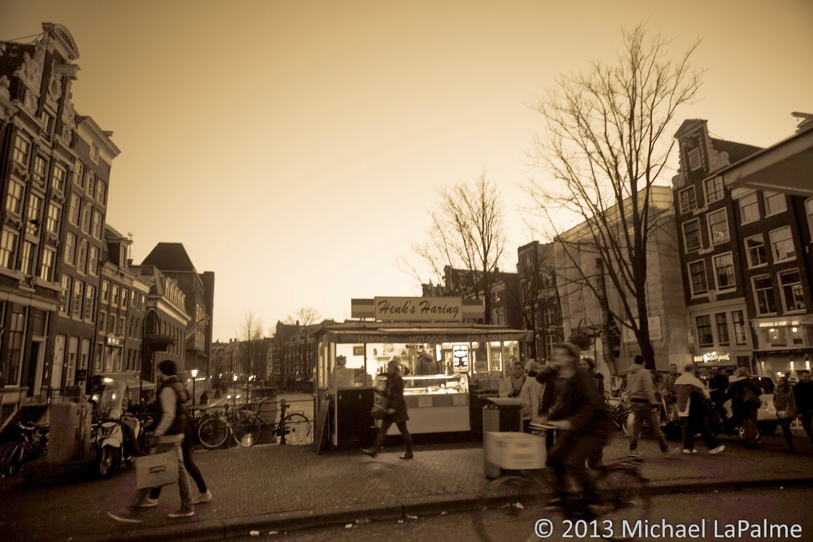 Amsterdam, Holland © 2014 Michael LaPalme